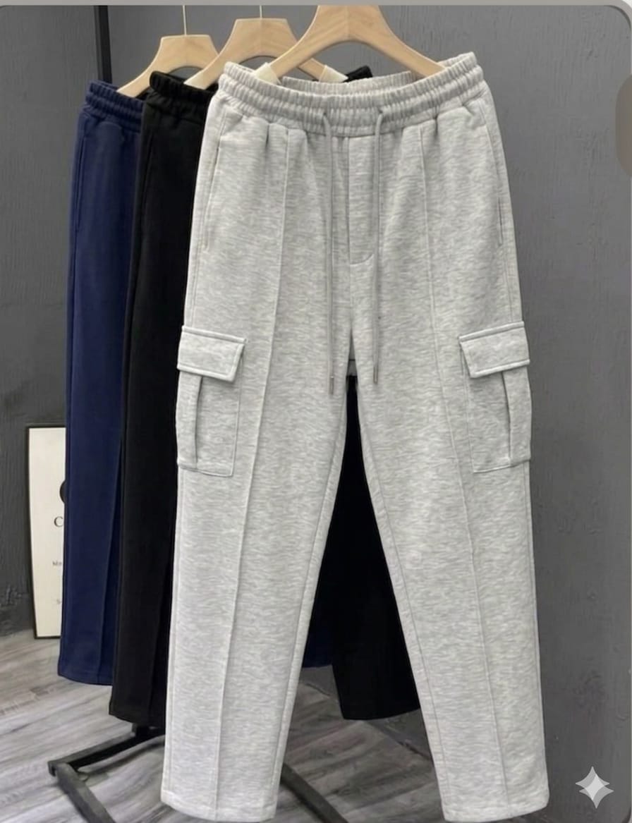 Pack of 3 Cargo Pocket Trousers