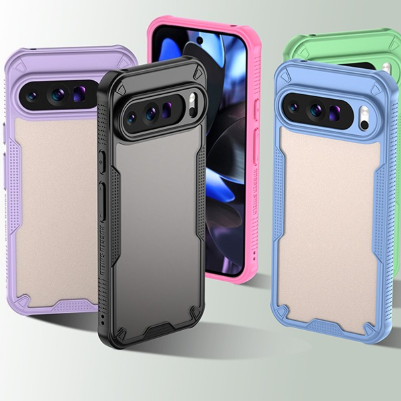 For Google Pixel 9 Pro XL Case Pixel 9 Pro 8 8pro 9A Matte Armor Hard Cover Case Pixel 8 Pro 8A Case