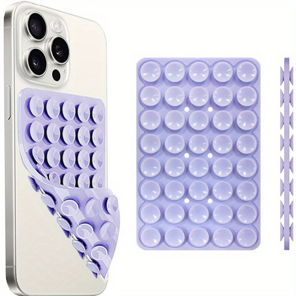 Silicone Suction Pad Phone Holder Self-Adhesive Rubber Mat 8x5.5cm price in Pakistan