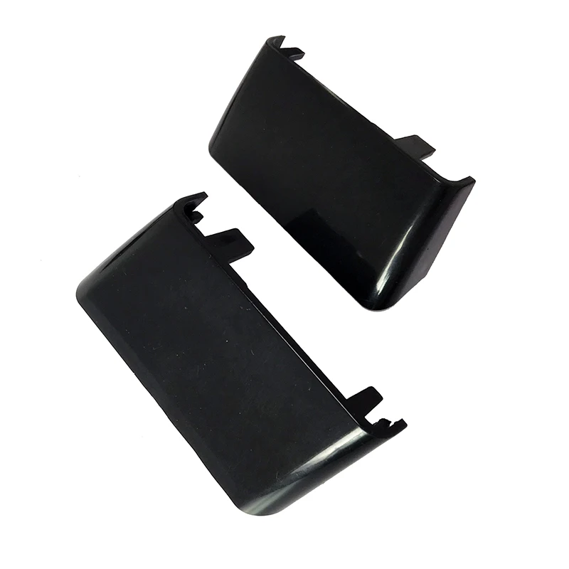 For Toyota Highlander 1998-2007 Black Exterior Roof Rack Rails Luggage Center Protector Cover Car Accessories 2pcs