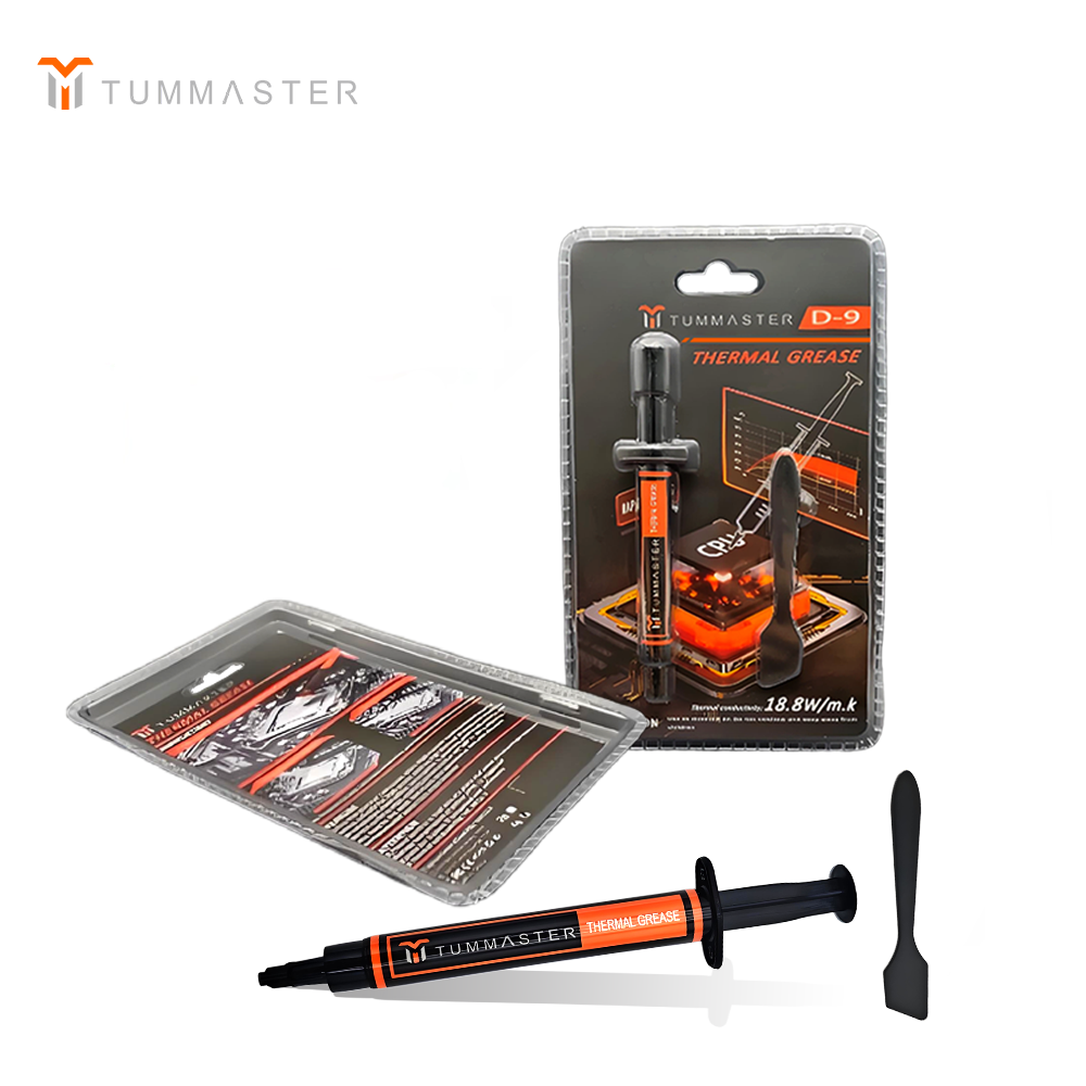 TUMMASTER CPU Thermal Paste Thermal Grease 18.8W/m-k High Thermal for Gaming PC Case Cooling PS5 Processor