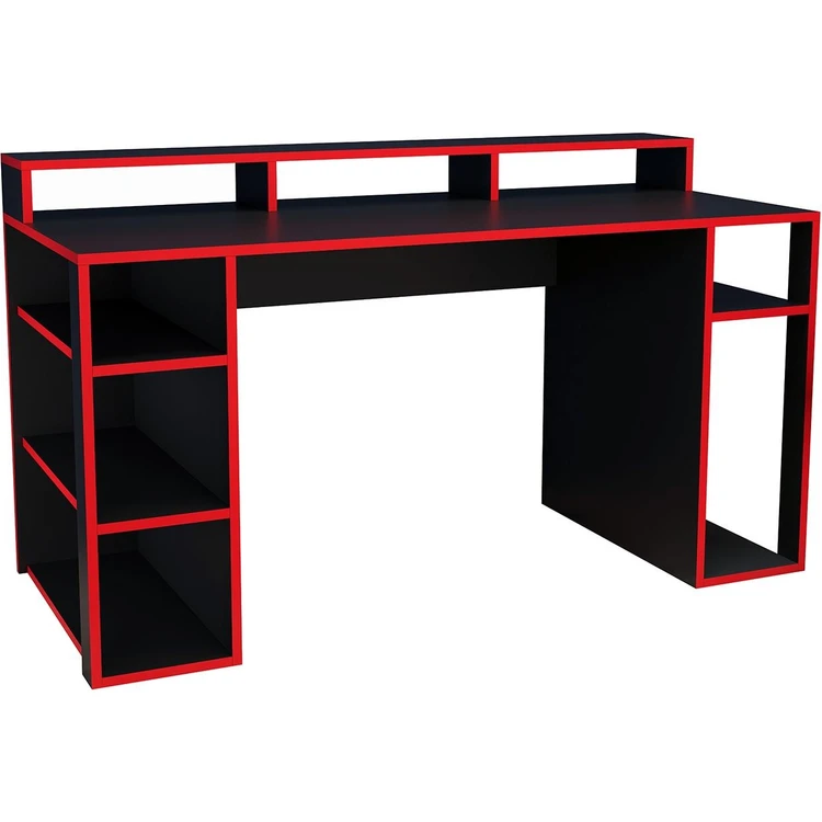 Large Gaming Table, workstation, Gaming Table with plenty of storage space multipurpose use (coustmized)