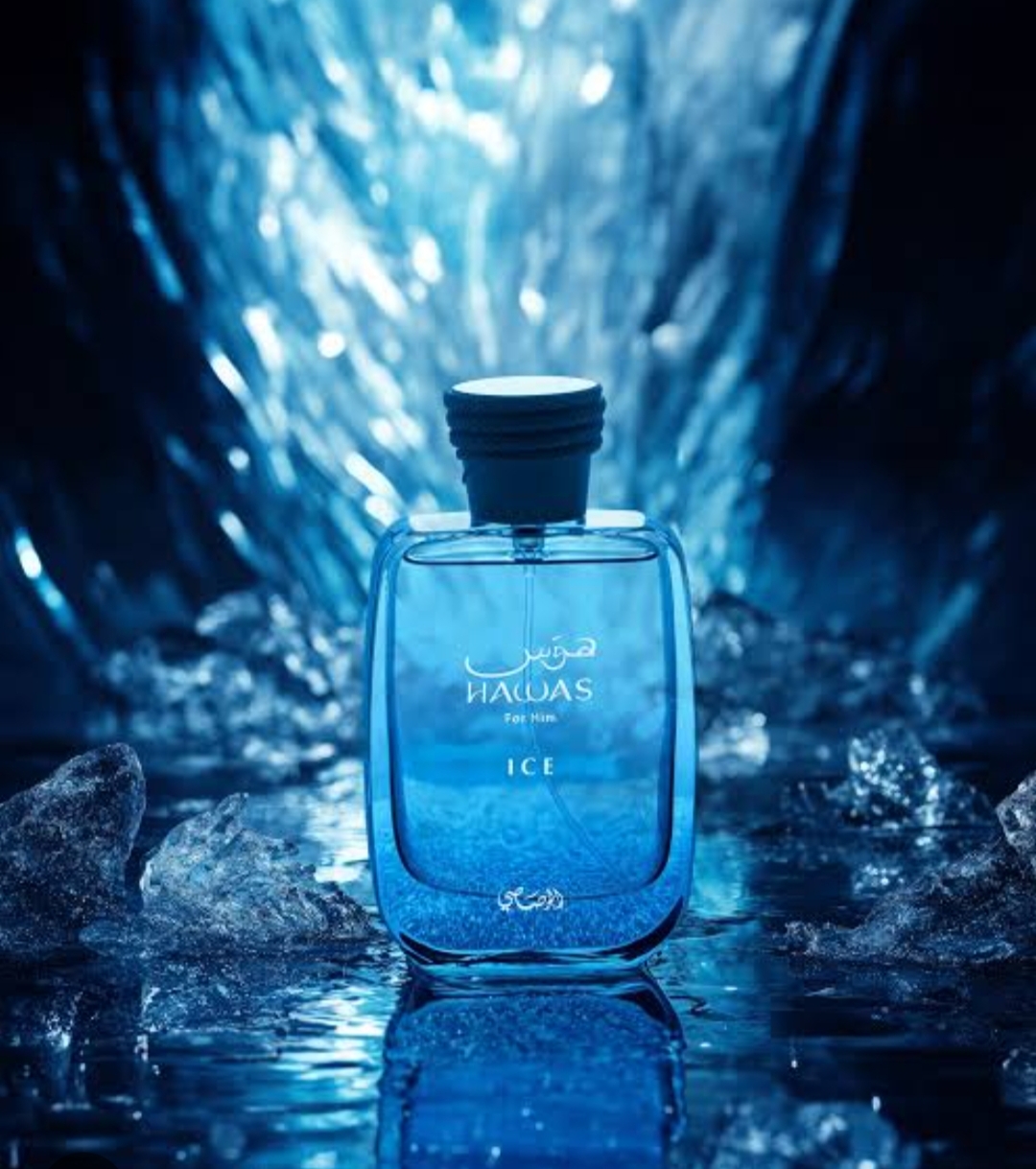 HAWAS ICE FOR HIM BY RASSASI perfume for men