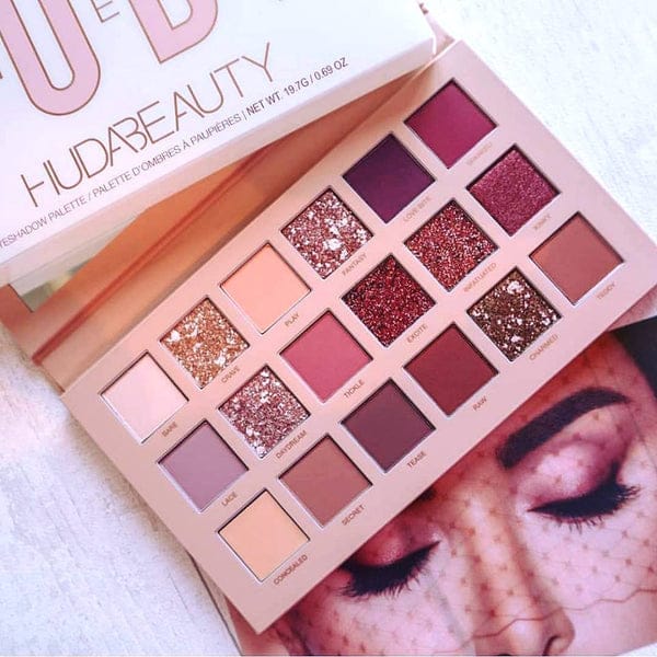Hu-daa Beauty Nude Eyeshadow Kit