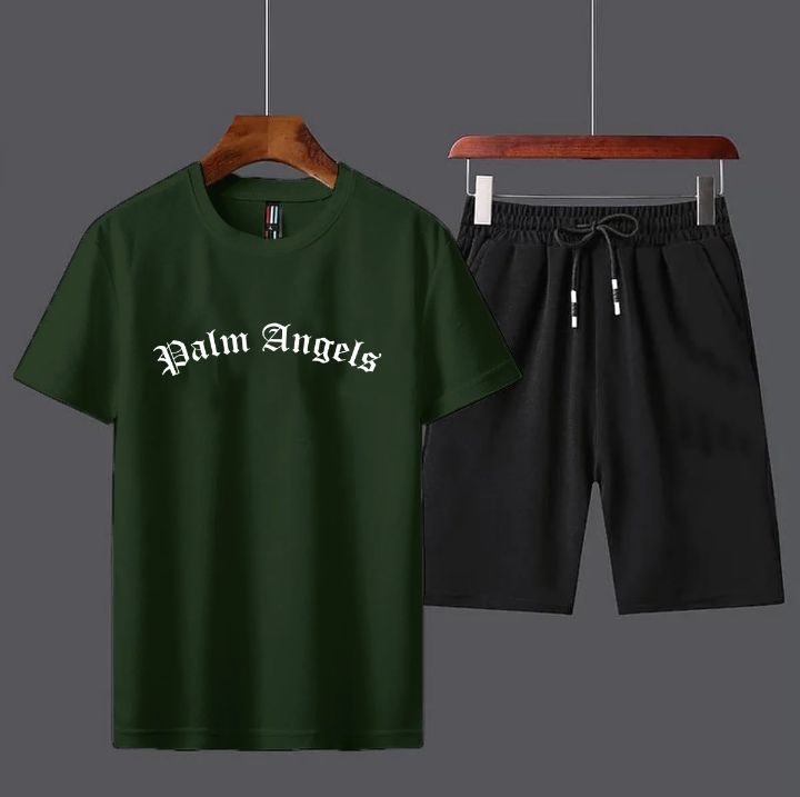 New Summer Printed Tshirt + Short For Boys & Men