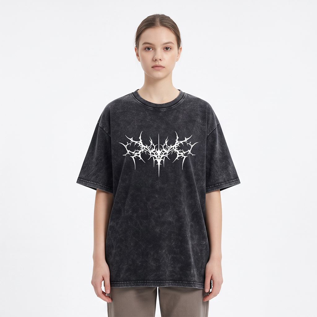 Women Printed T-Shirt | Stylish Graphic Cotton Tee | Casual Summer Top for Girls