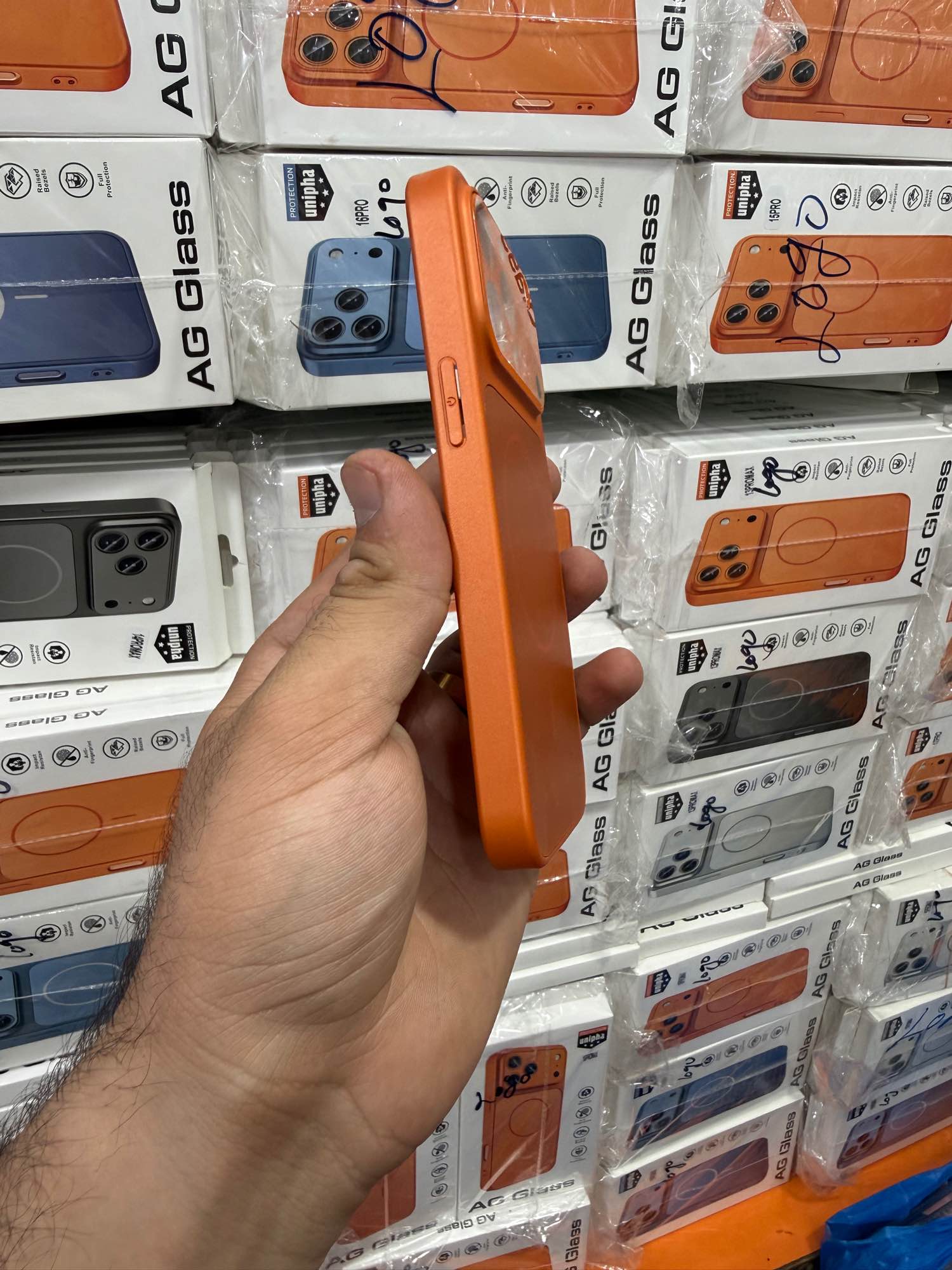 13 pro Luxury Phone Case Convert [Old Model] to [New Model] Pro Design with Magnetic Charging Support