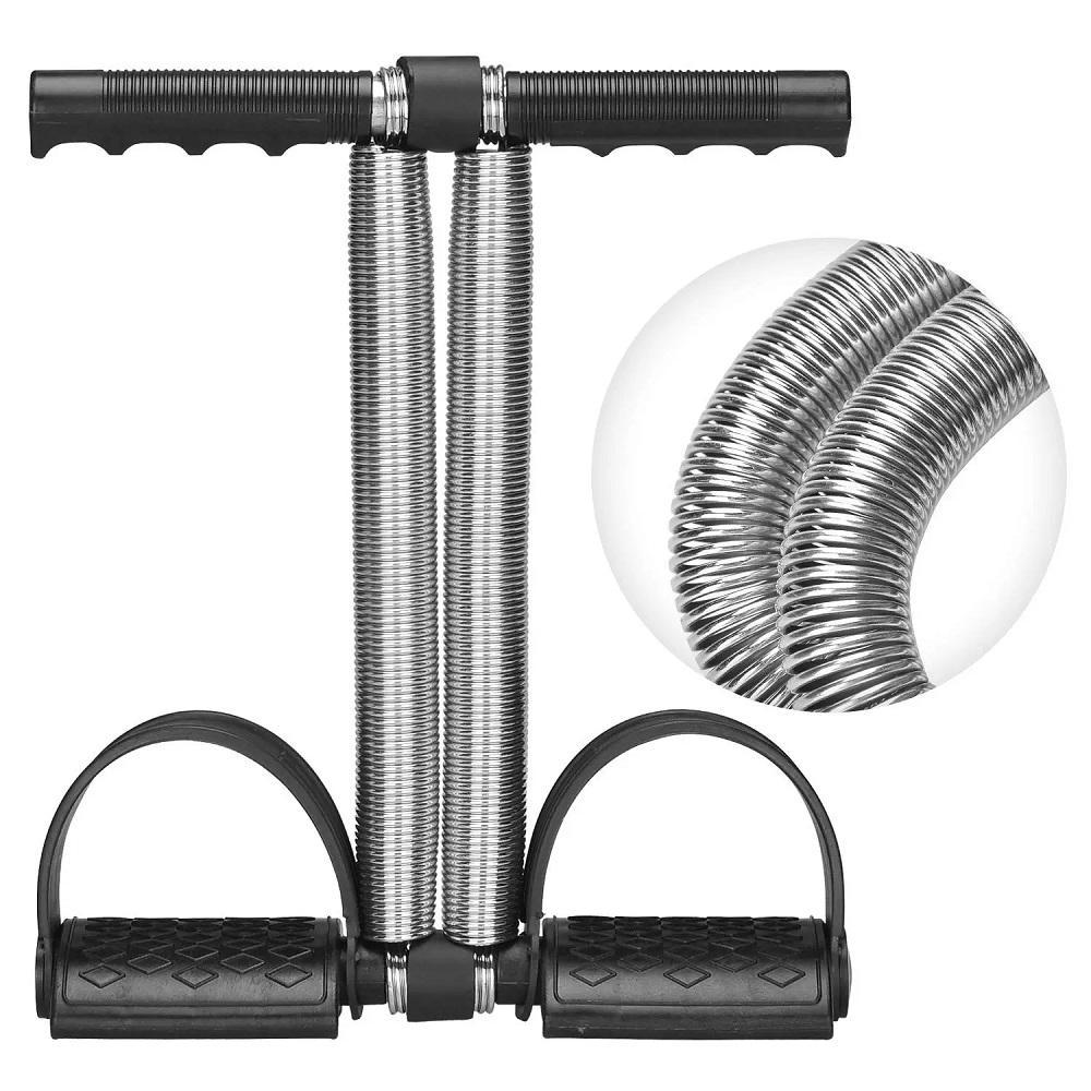 Tummy Trimmer Double Spring Bally Fat Burner Body Builder Exerciser Weight Loss Machine for Abdominal Belly Fat Loss Abs Arm Muscle Home Gym Workouts Equipment for Men and Women, Best for House Wife’s and Mother to Reshape the Body After Baby Birth