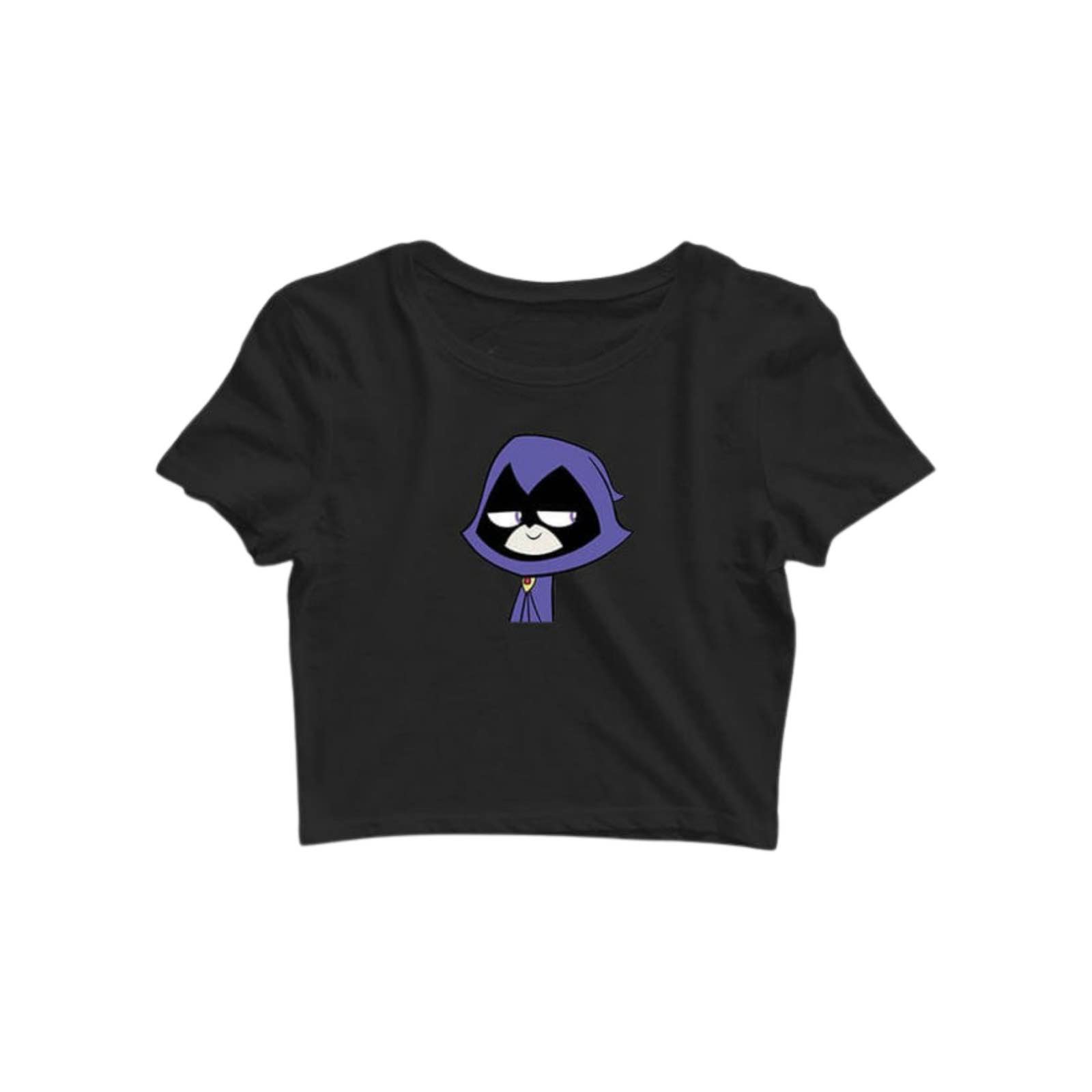 THE VINTAGE CLOTHING NEW TRENDY COLLECTION IMPORTED HIGH QUALITY PRINTED CROP TSHIRT FOR WOMENS AND GIRLS - New Launch Jan 2025 - Crop Top