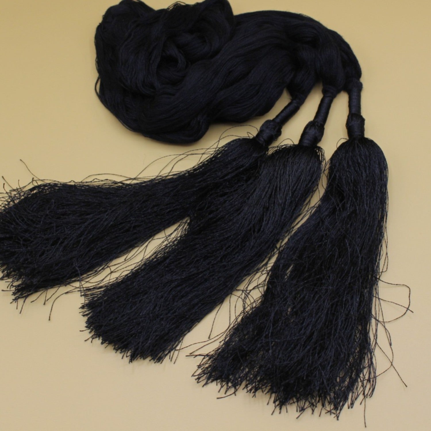 Simple Tessal paranda, Punjabi Paranda, Reshmi hair extensions traditional hair accessories