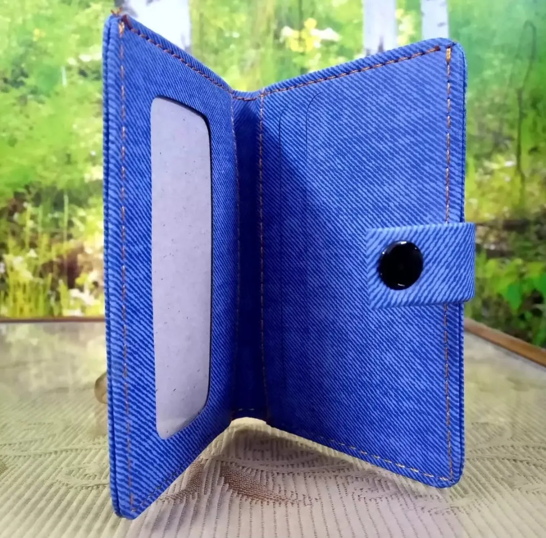HOT DEALS NO1.1PC Slim wallet mini small wallet for boys, men stylish card holder for Students only 99