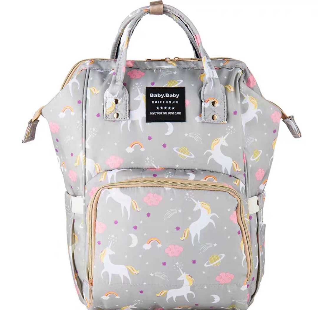 aesthetic kids bagpack Baby  Bag new fashionable bag multiple pockets
