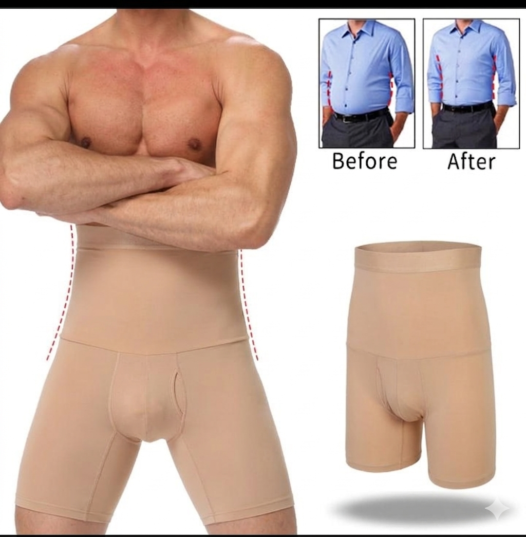 Mans lower body shaper - 100 % comfortable