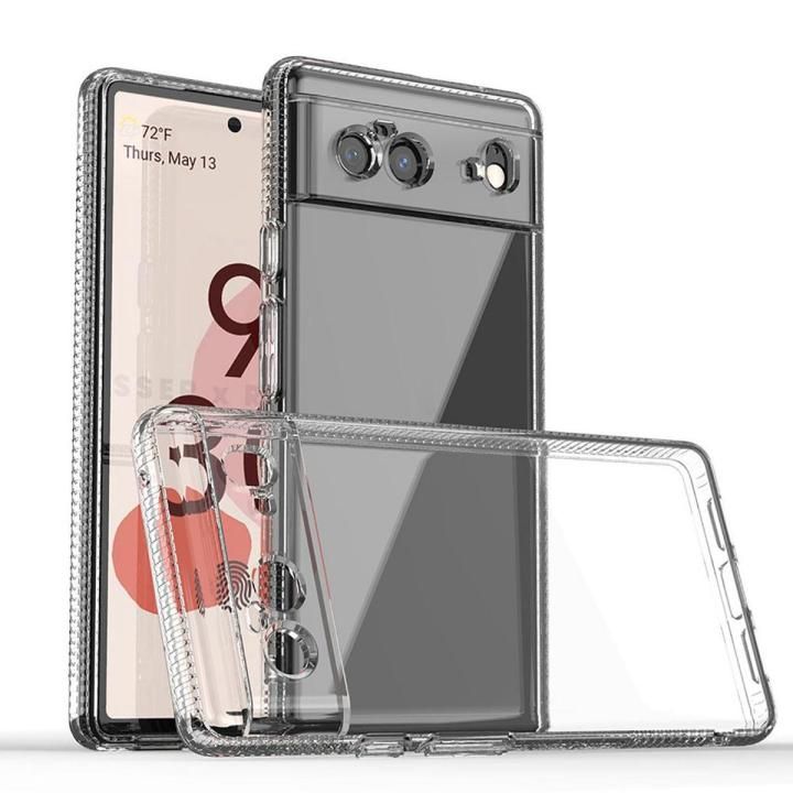Google Pixel All Models 10 pro xl/9 pro xl/9 pro/9/8 pro/8/7 pro/7/6 pro/6 High Quality Tpu Transparent 1.5 mm case/Back Cover