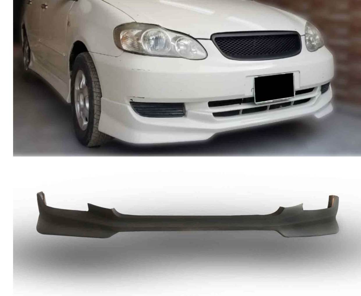 Corolla front Body Kit Car Sports Body Kit D1 Model 20042007 Daraz.pk