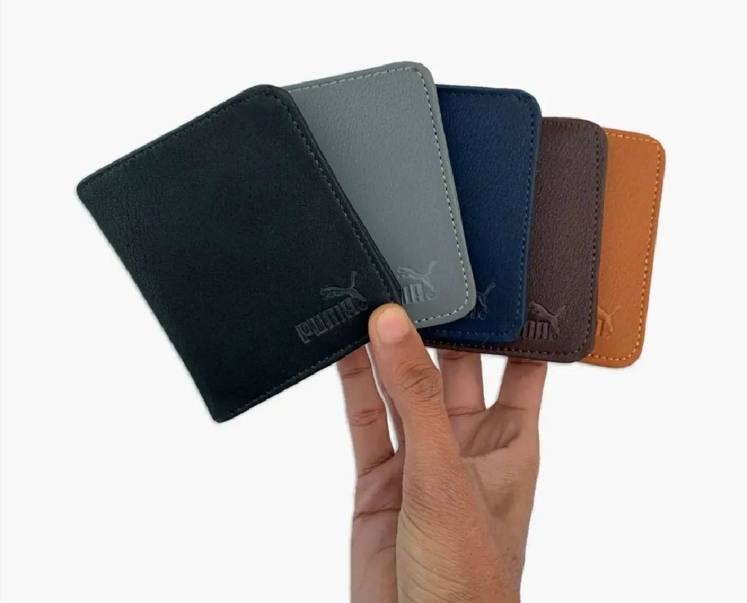 Slim Wallet for Men with 6 Card Slots – Stylish, Compact & Durable Card Holder – Pocket Friendly Design