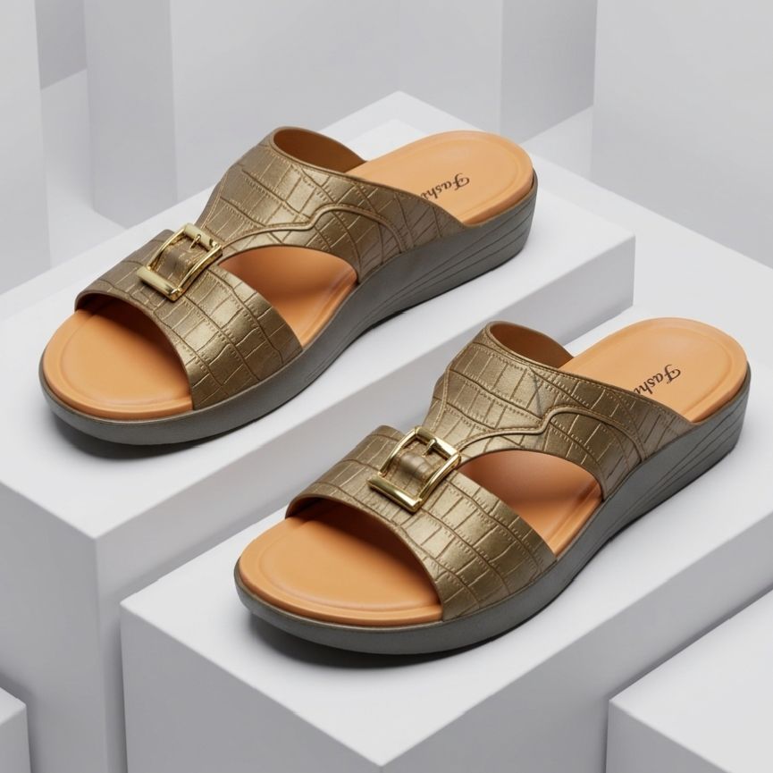 Dubai Mens Trending Slippers Gulf Sheikh Slippers and Sandals EVA Flip Flops