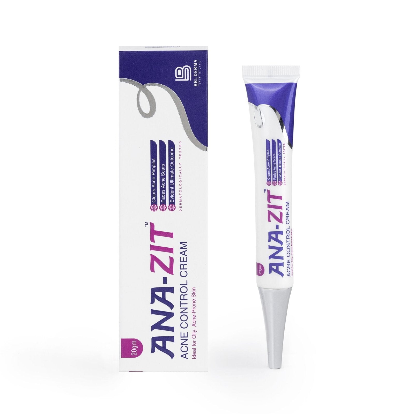 Ana Zit Acne Control Cream | Moisturising Skin Care | 20g