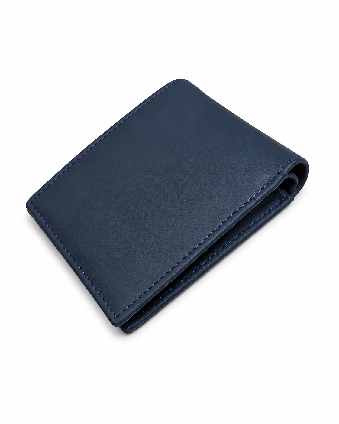 100℅ Genuine Leather Wallet For Men Bi Fold RFID Wallet Mens Leather Wallet