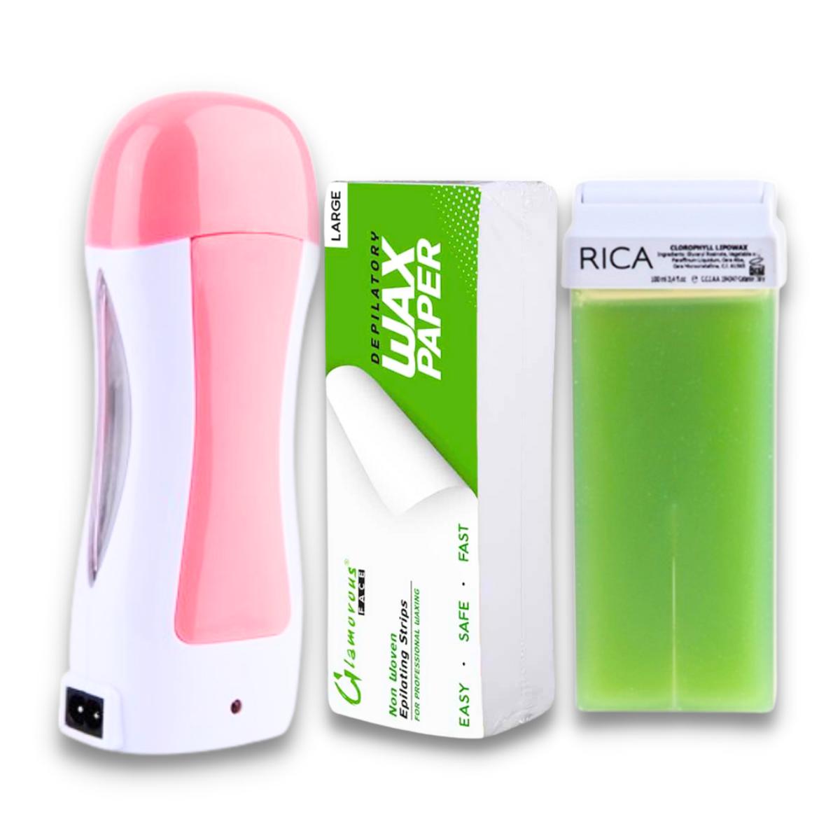 Roll-On Wax Heater Pack of 3