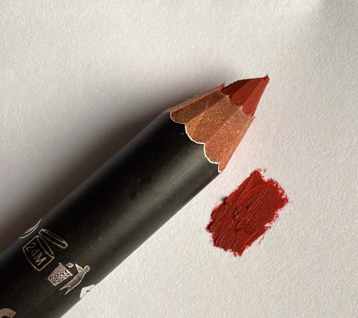 Dark Brown Lip Pencil - Long Lasting Lipliner & Lip Crayon | Brown Lipstick Pencil Lip Liner For Women