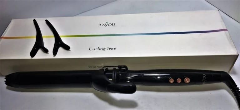 Anjou curling iron reviews best sale