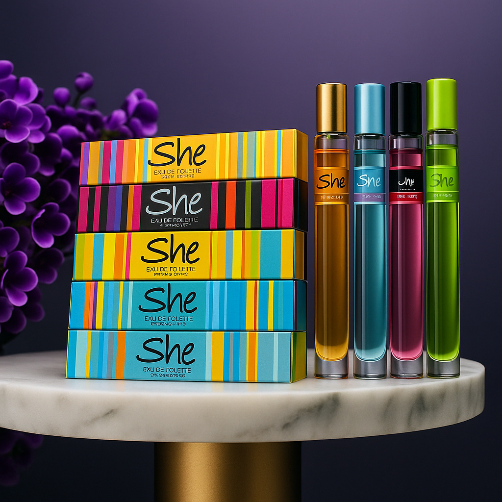 SHE Pen Perfumes Impressions for Girls - 35 ml Pen Perfumes for Women - Best Gift for Proposal - Anniversary - Fragrance for women - Nice Sent Best For Daily & Party Use - Wedding Gift Dressing Decoration - Valentine day - Fragrance for Her price in Pakistan