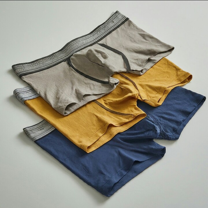 Boxer For Men Pack Of 3 - Random Colors , Looks pack of 3 boxers for men, Underwear for men Pack of 3, Men's underwear high quality