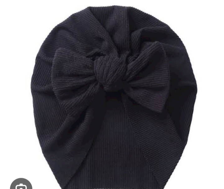turban cap baby girls