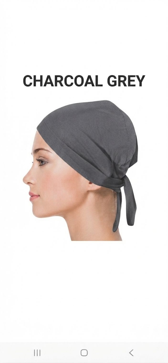 Trendy hijab caps for daily wear