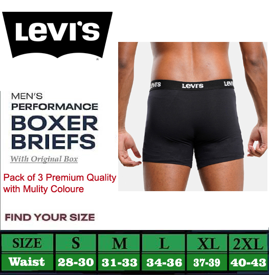 Underwear boxer for Men with pure cotton premium quality materials pack of 3 very comfortable for wearing through out the year