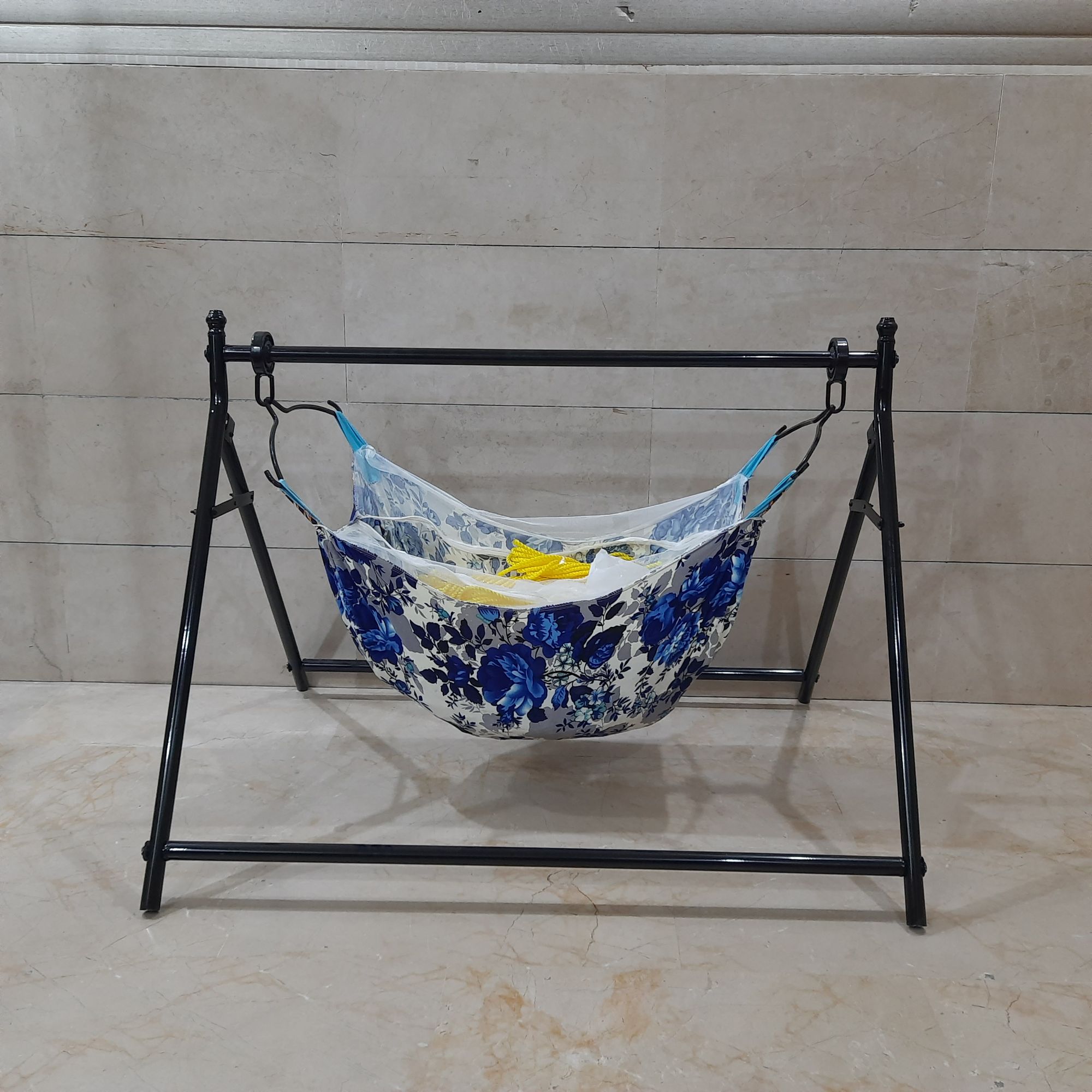 baby cradle swing of metal