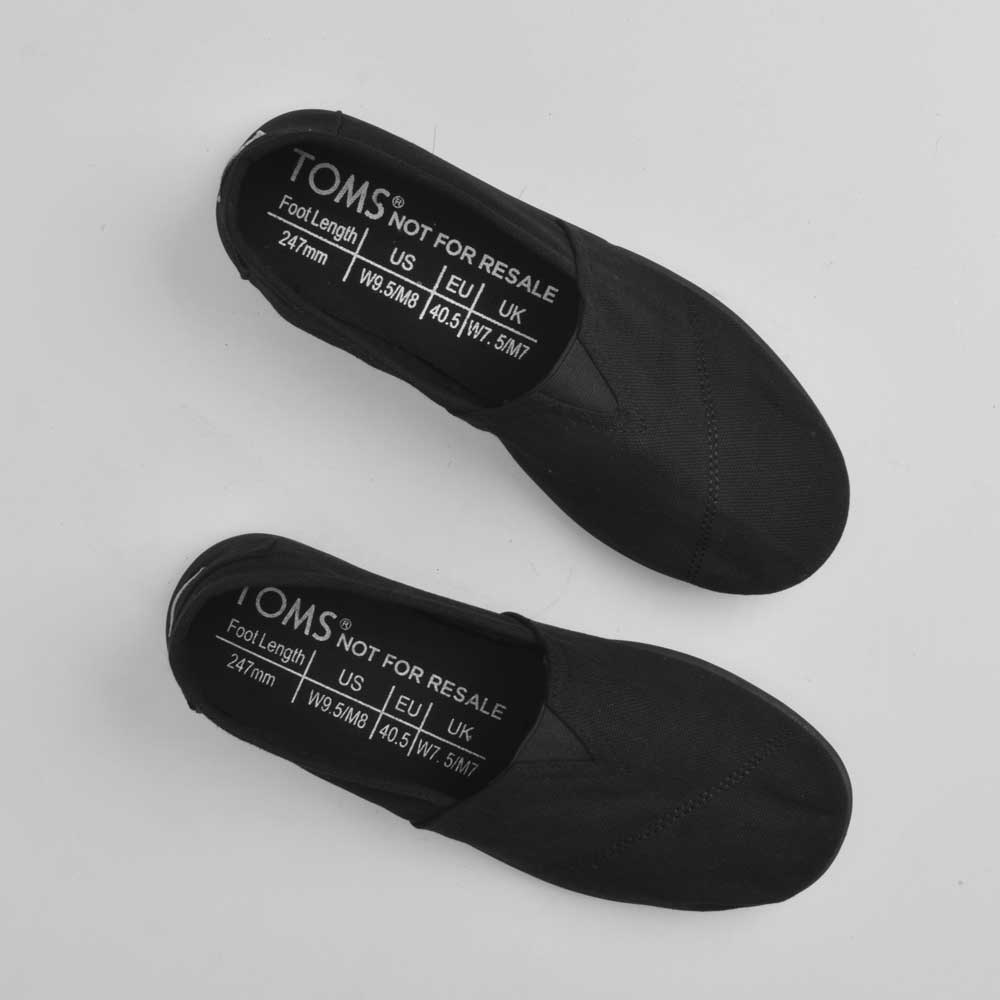 Black Tomas Shoes