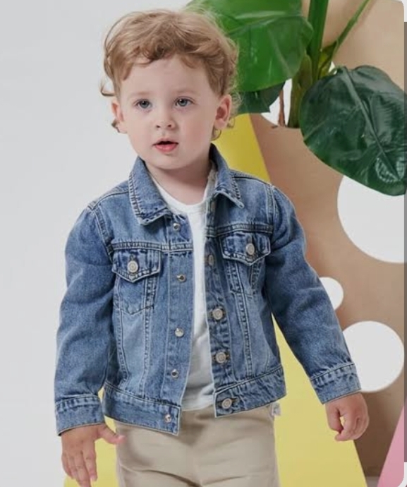 Baby girl denim jacket