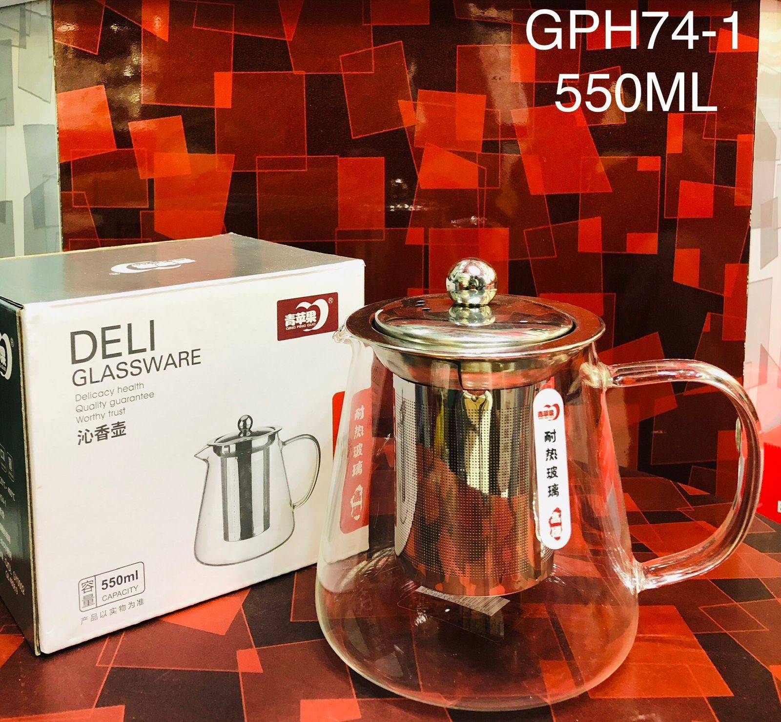 Chai ki Ketli 6 Cup Desi Tea Kettle Pot Aluminium Handle perfect