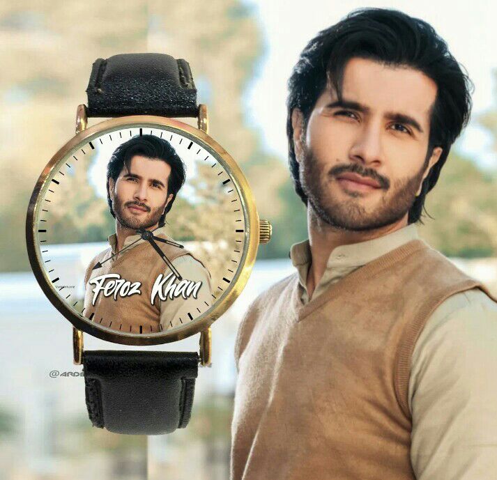 Customized Wrist Watch With Photo /Logo & Name