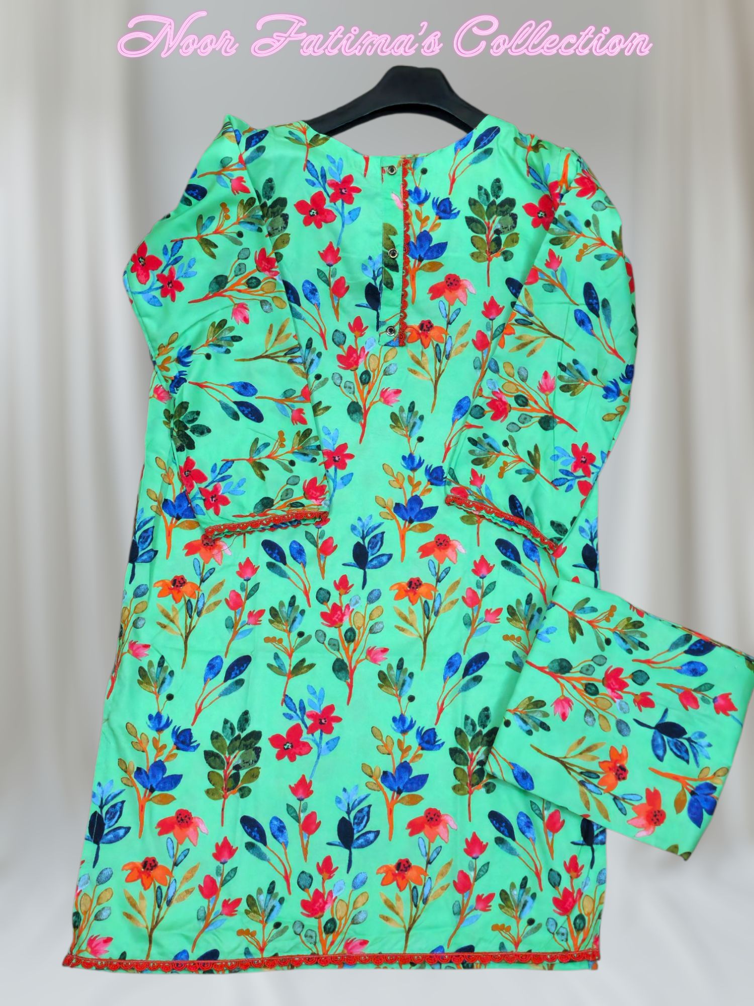 Noor Fatima's Collection Stitched Girls & Women Dress Cotton Casual Summer Wear Stylish Comfortable Outfit
