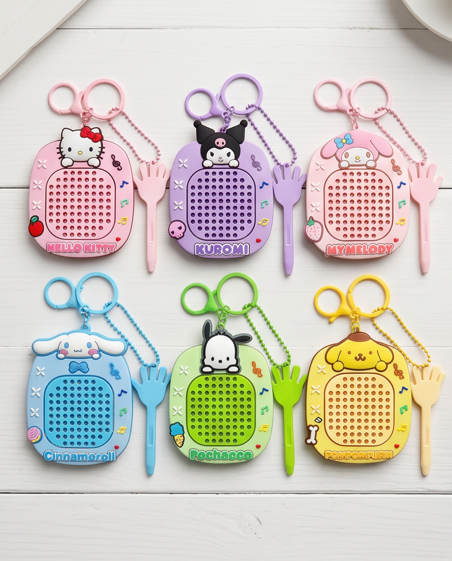 Cartoon Magnetic Sketchpad Ornament Maze Fidget Toy
