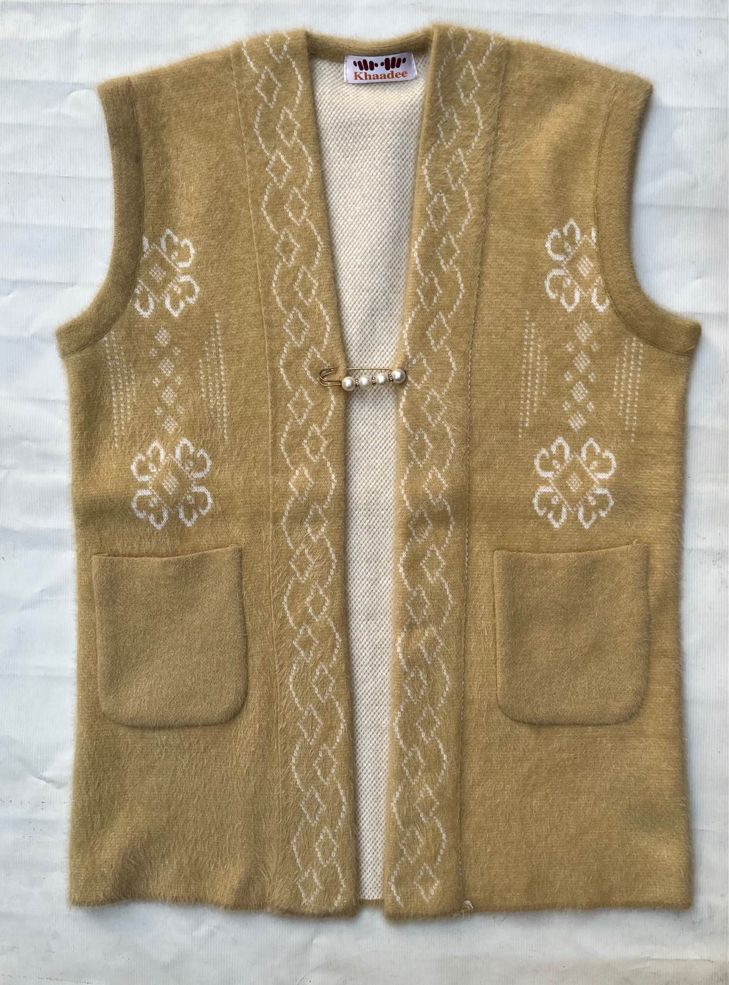 Sleeveless Sweaters for women Super Soft wool coat Cardigans