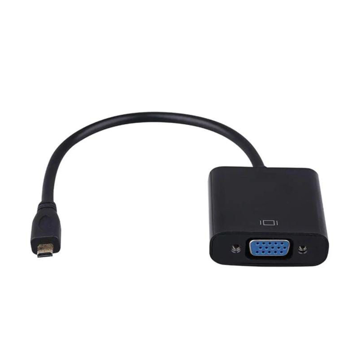 HDMI micro to vga converter