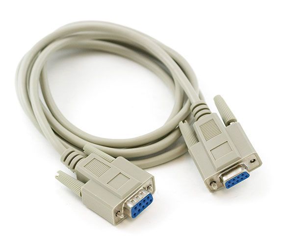 Serial RS232 DB9 Female to Female Cable