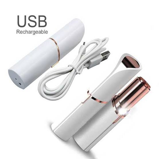 Hair Remover, Hair Removal Electric Trimmer - High Quality Pocket Sized Facial Hair Removal Machine, Epilator For Upper Lips, Lipstick Shape Razor, Eyebrow Shaver, Hair Trimmer For Women - Smooth Skin Hair Remover