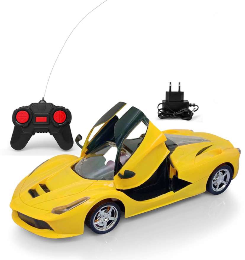 Ferrari Remote Control Car With Chargeable Battery