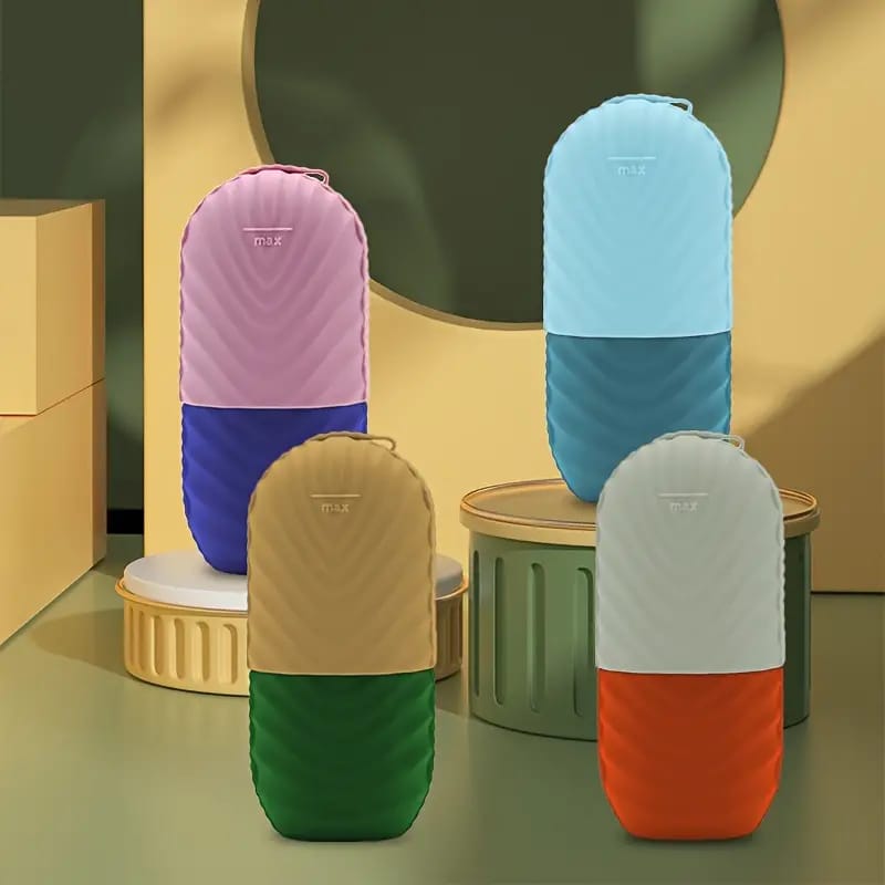 Silicone Ice Roller for Face, Ice Cube Roller Massager for Face, Eyes and Neck Naturally Conditioning and Skin Care, Reusable Massage Silicone Ice Mold