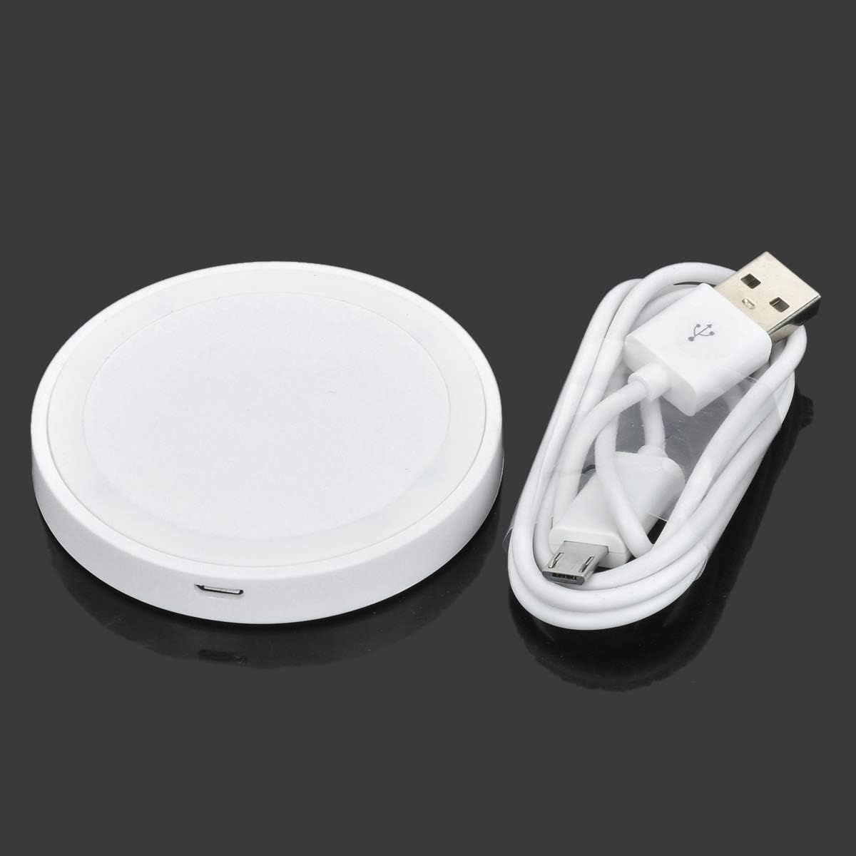 Qi Wireless Charging Pad USB Universal Input 5V 1000mA Output 5V 700mA for Mobile and Tablet Devices