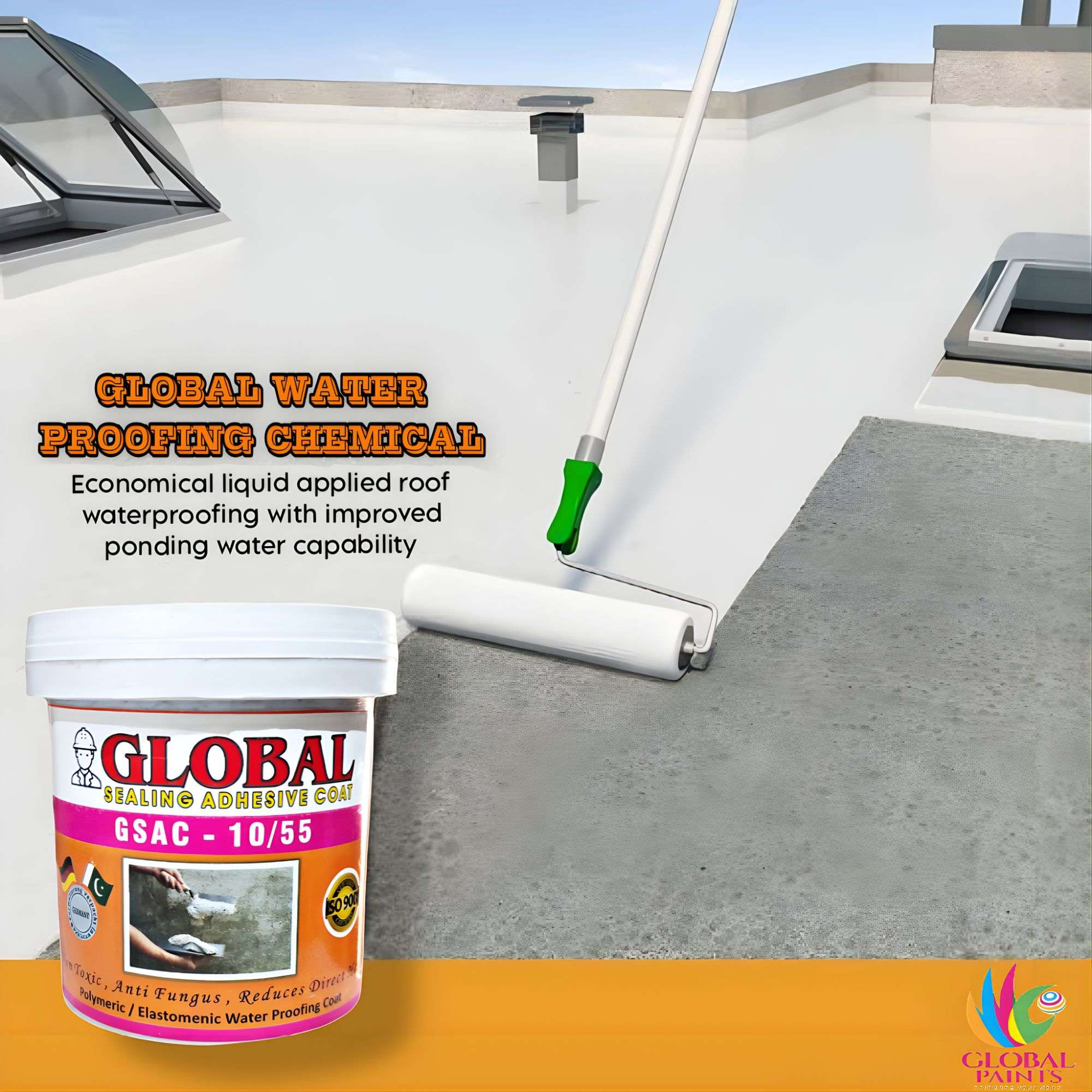 Roof Waterproof Paint at Rs 300/litre