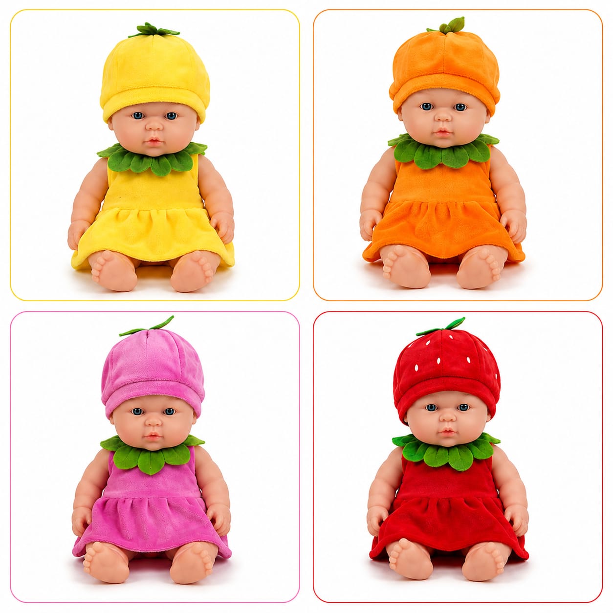 Baby Doll Soft Plush Toy for Kids