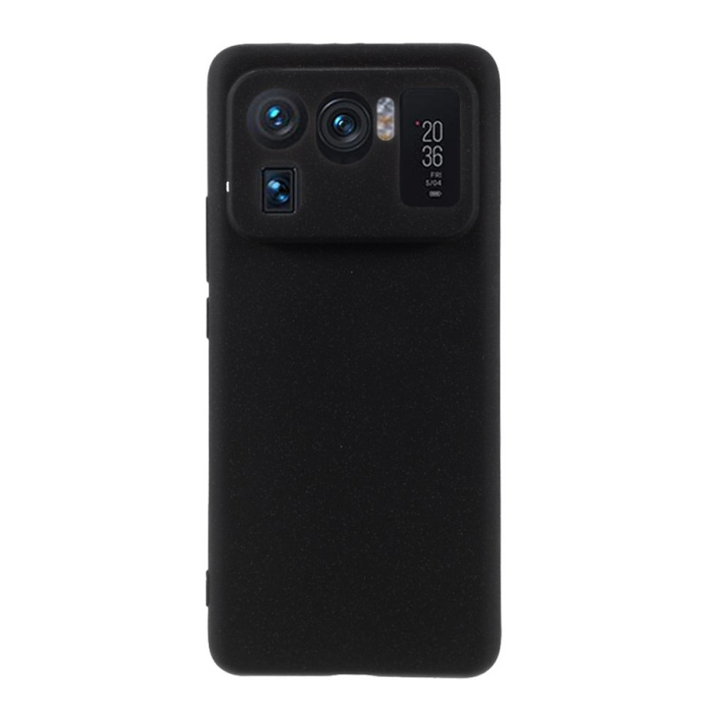 Xiaomi Mi 11 Ultra Case Soft TPU Slim Smooth Flexible Protective Phone Cover -  Black Matte
