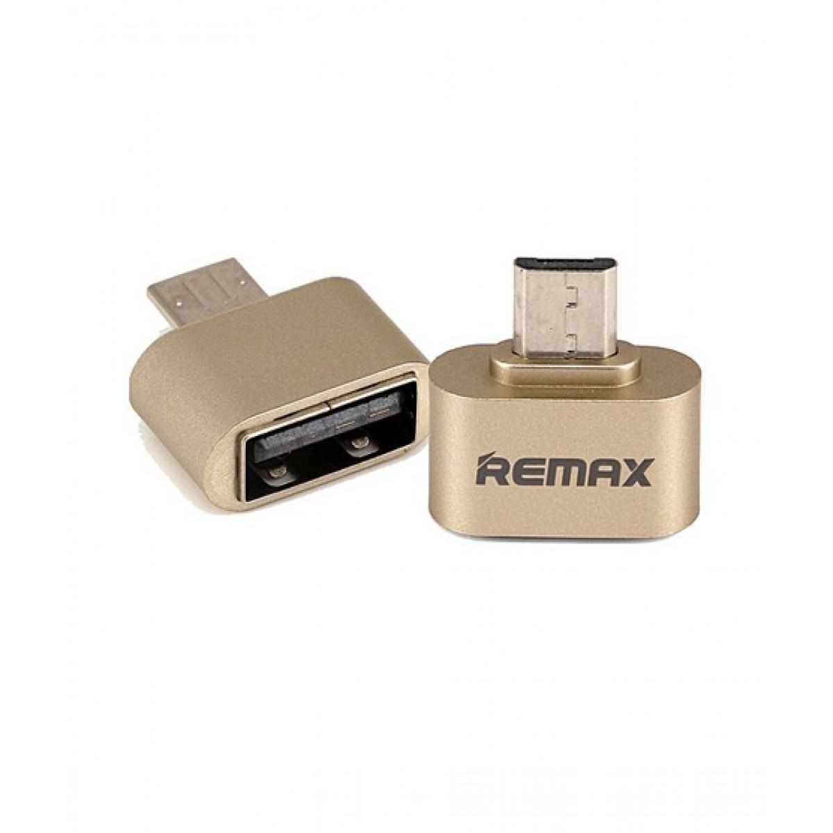 Remax Type C USB OTG Adapter Female USB to micro USB male Data Adapter Travel Converter connect USB Flash Drive, Mouse to Mobile