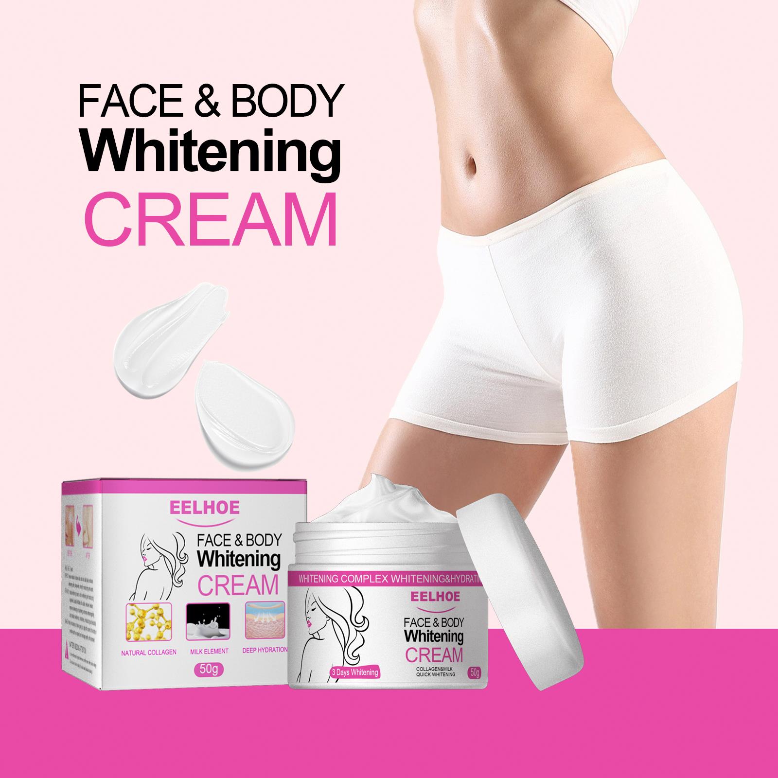Aveessence Advanced Skin Brightening Cream - Radiance Boosting Formula for Whitening & Radiance, Suitable for Sensitive/Dry/Combination Skin, 7-Day Best Results